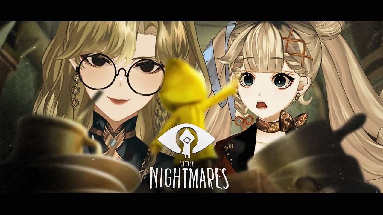 【Little Nightmares 3】Lanjut Kerjasama 100 Itu