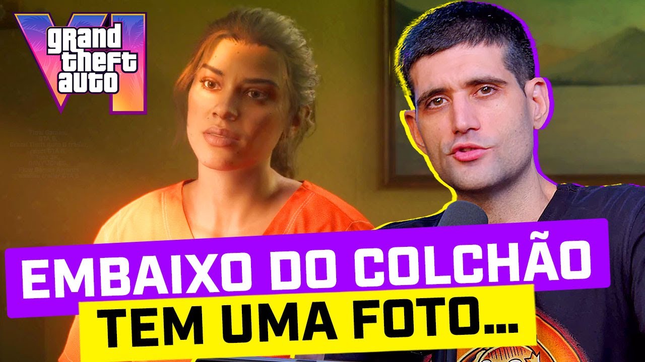 DE ONDE VEM A NOVA PROTAGONISTA DE GTA 6???? ANALISANDO CADA DETALHE DO TRAILER