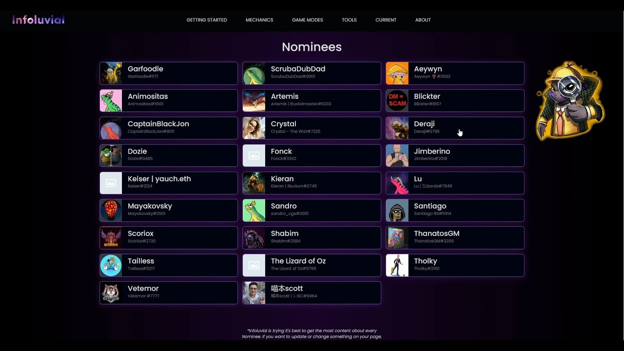 Illuvination Council - How to vote - illuvium
