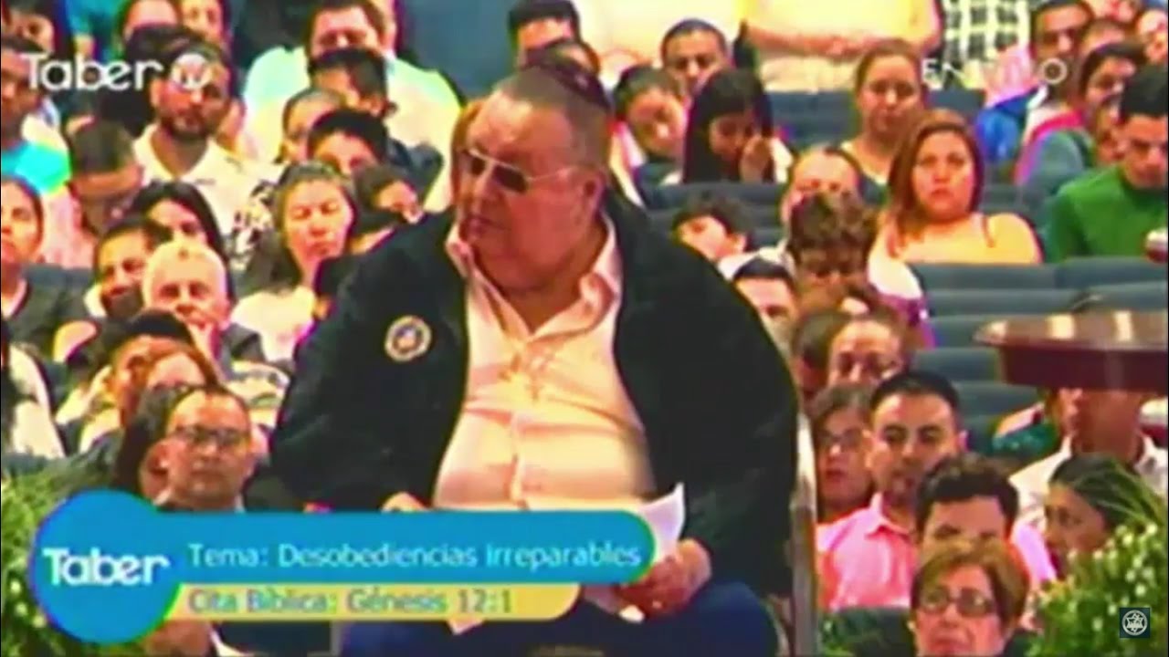 ¡Desobediencias Irreparables!│CULTO 11:00 AM│Pstr Gral. Dr. Edgar López Bertrand (Toby)│08/01/2017