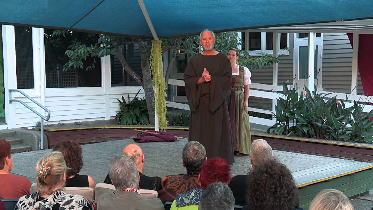 Shakespeare's The Tempest directed by Emanuel E Garcia