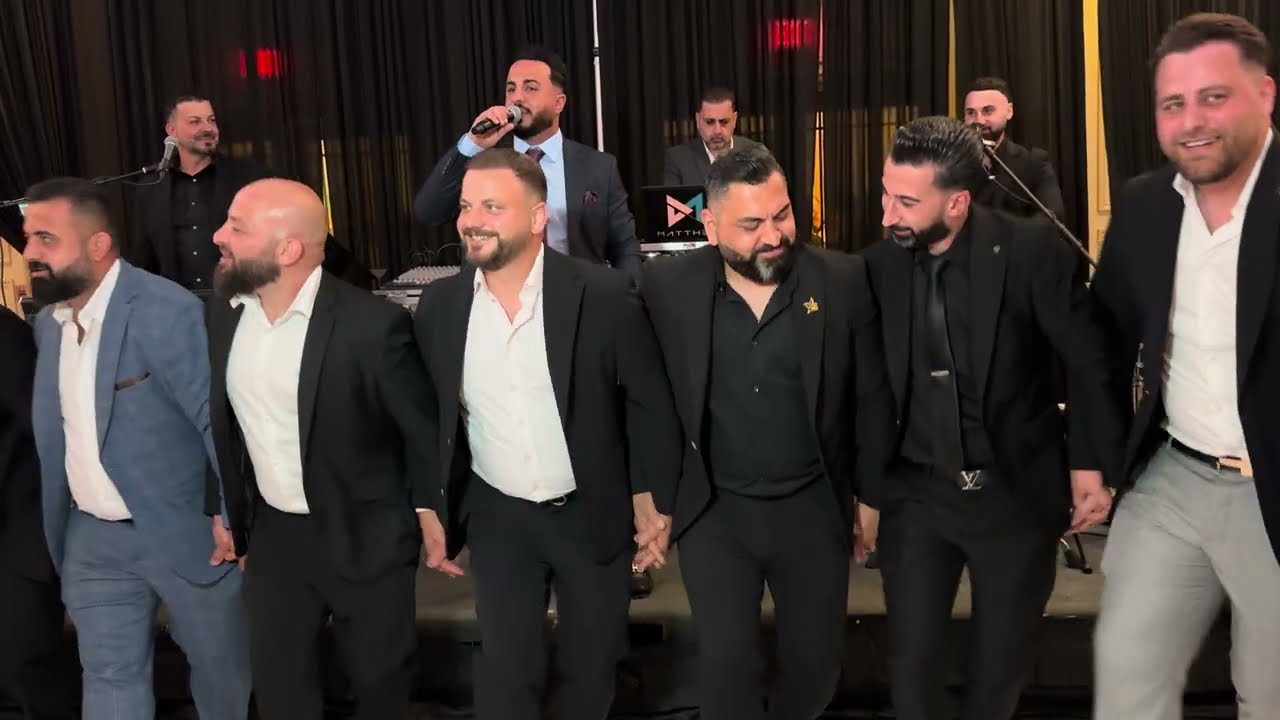 جوبي عراقي في امريكا Martin Goro  مارتن wedding Chaldean