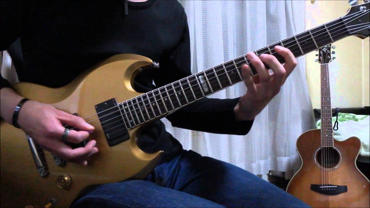 In Flames - In Plain View - (guitar cover)