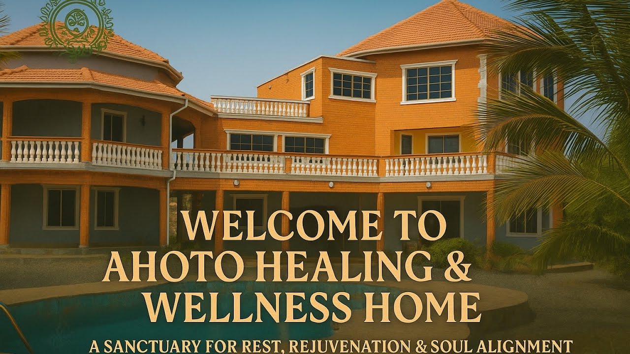 Ahoto Healing & Wellness Focus | Aligning Mind, Body & Spirit in Ghana