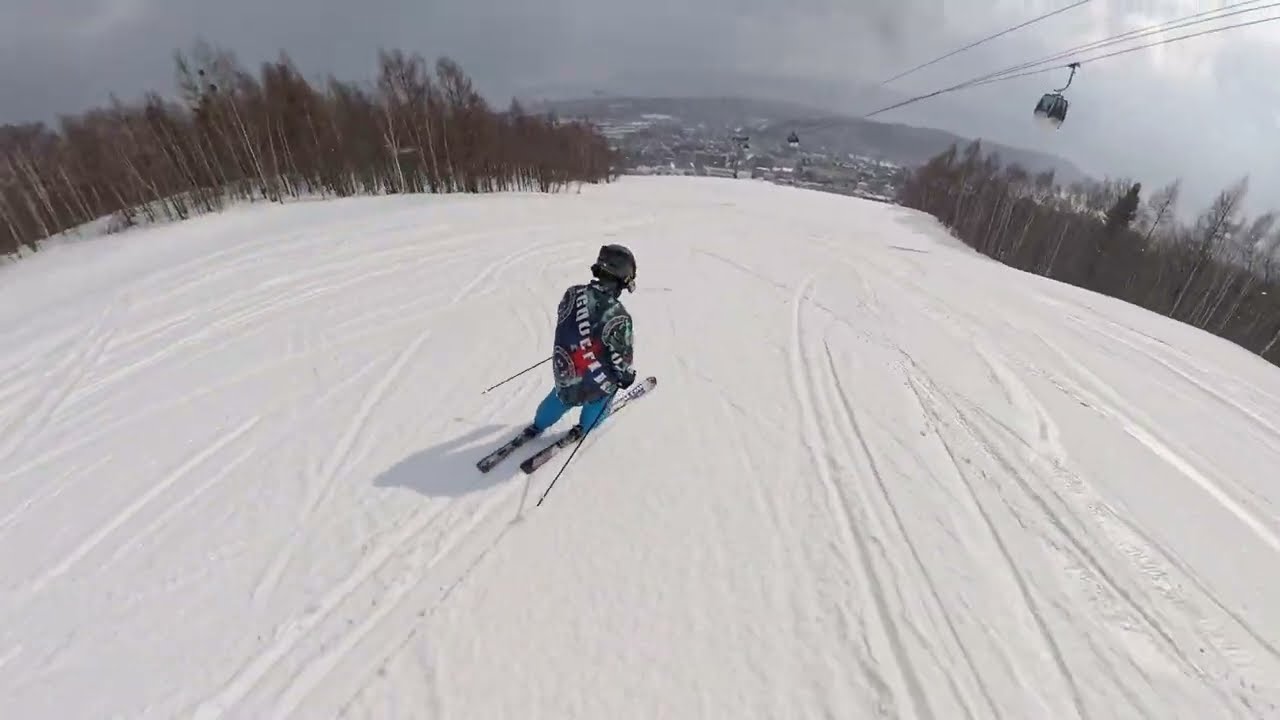 202/03/17 富良野スキー場　北の峰ZONE　F6