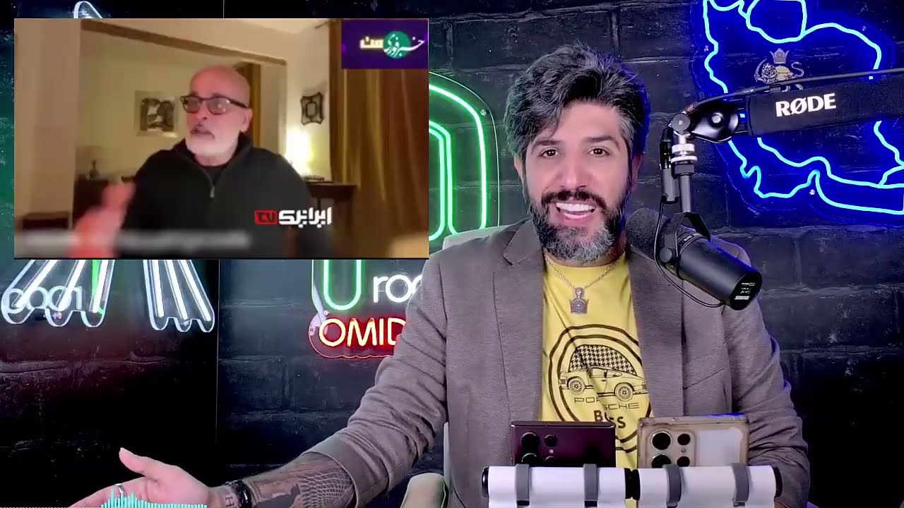 منظرپور و رامین پرهام همچنان دارن به شاهزاده حمله میکنند_بسه دیگه...