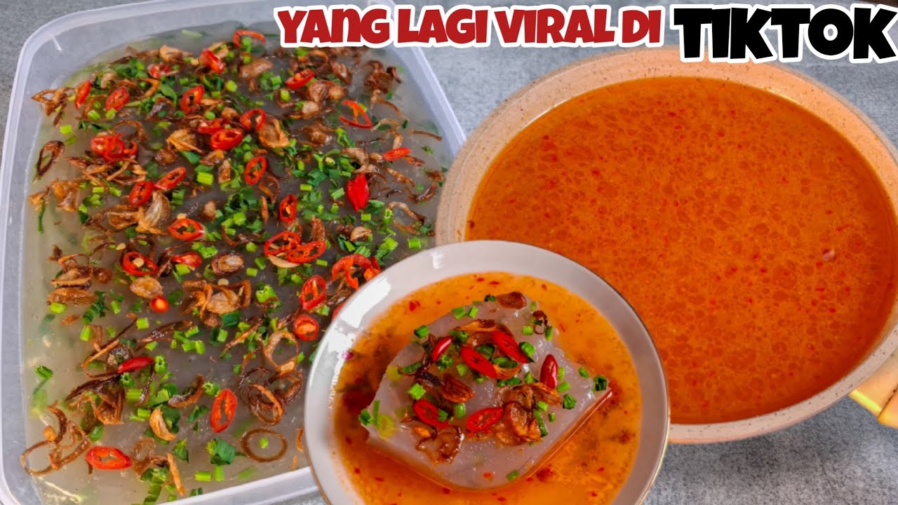 RESEP CIWANG KUAH SEBLAK! PANTESAN VIRAL TERNYATA ENAK BANGET!