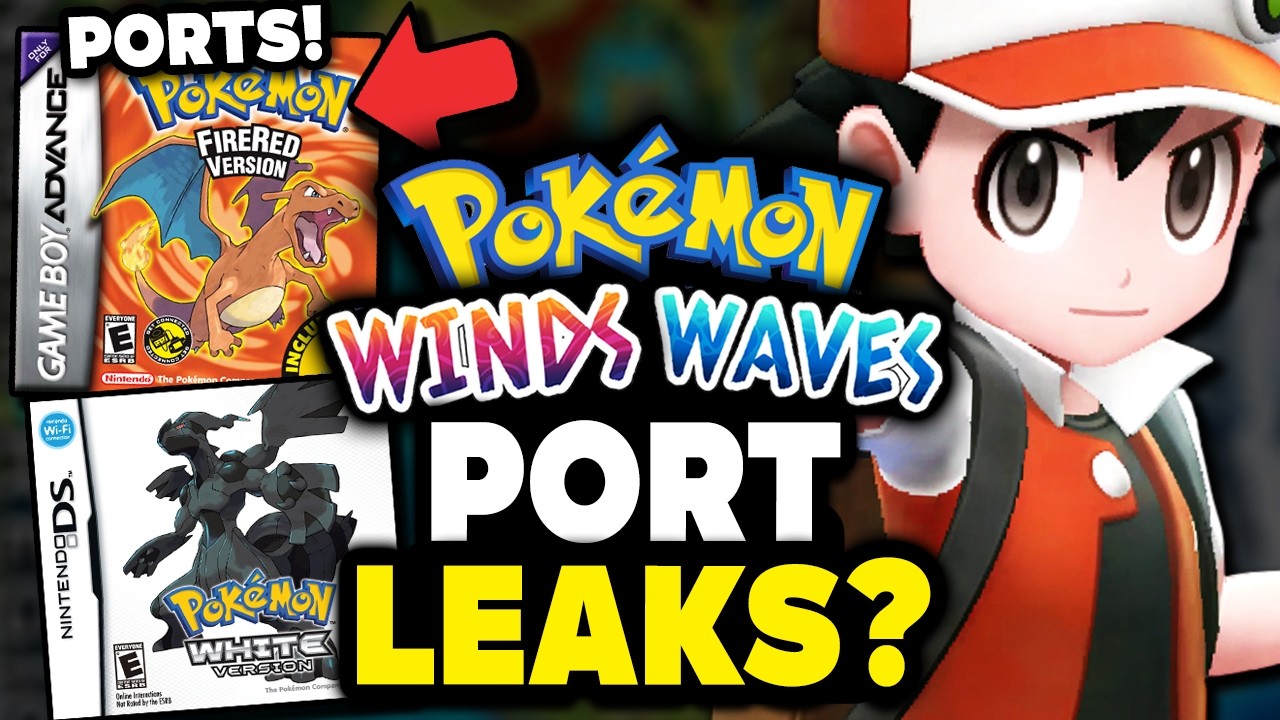 POKEMON NEWS! LEAKER Gives NEW GBA PORT Hints! NEW Gen 10 LEAK Updates & More!