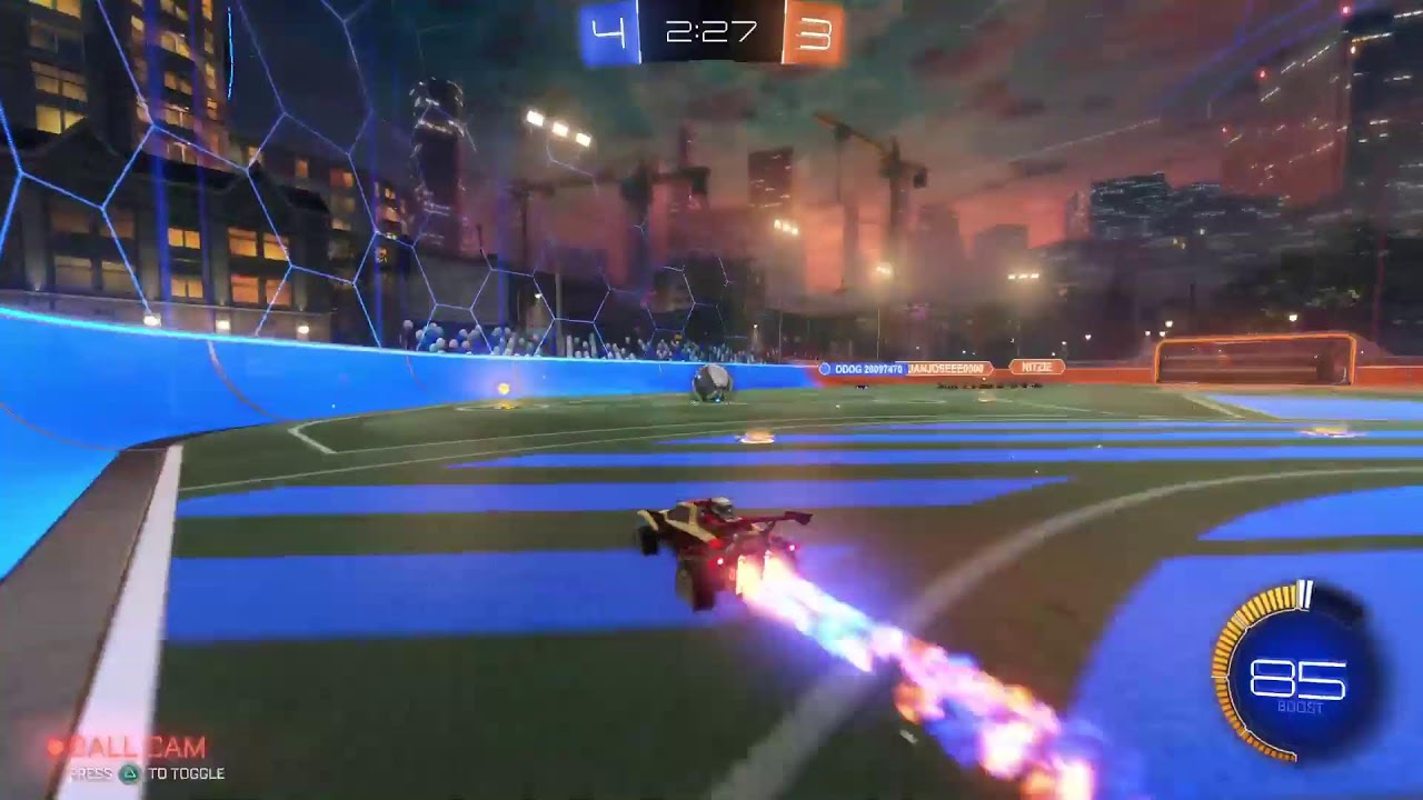 Lets play Rocket leuge