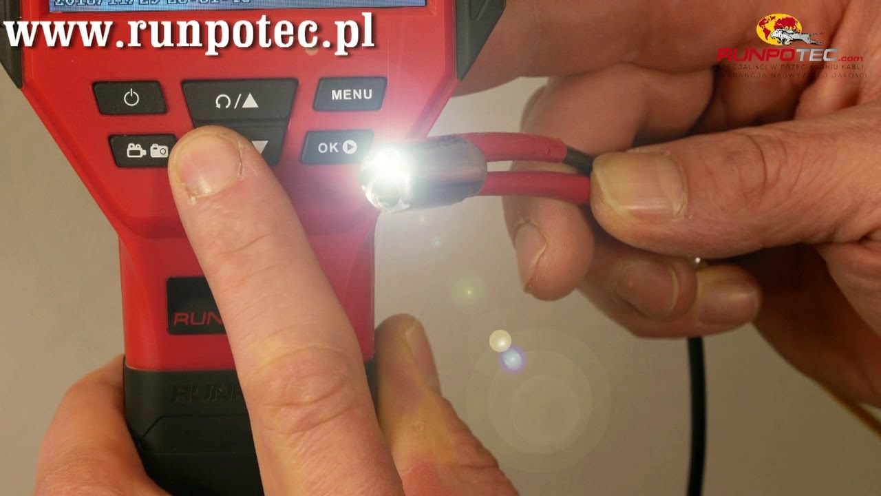 Kamera inspekcyjna RUNPOTEC RUNPOCAM RC2