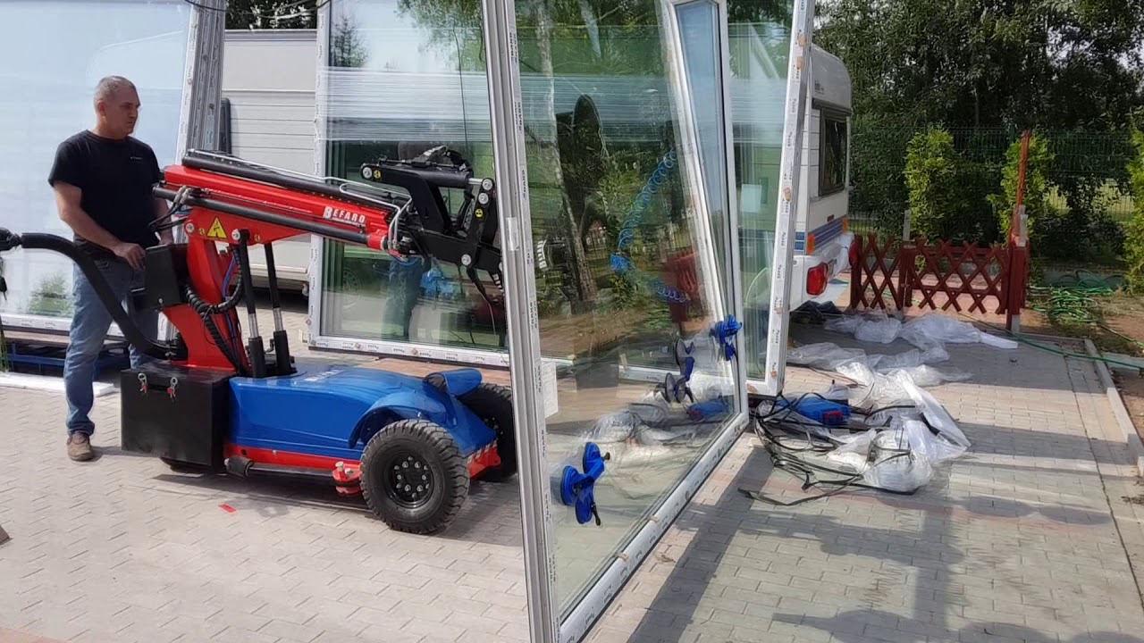 Robot montażowy do okien BEFARD