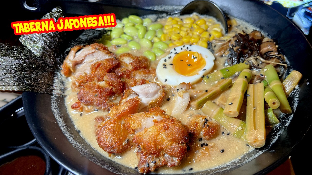 la MEJOR TABERNA JAPONESA que ENCONTRÉ | mañana ME VOY A JAPÓN y COMPARAMOS!!!