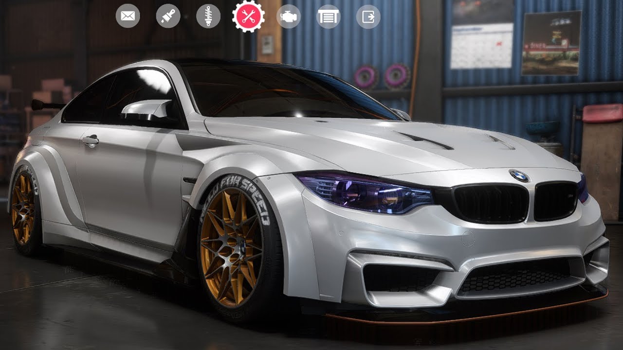 Need For Speed: Payback - BMW M4 GTS - Customize | Tuning Car (PC HD) [1080p60FPS]