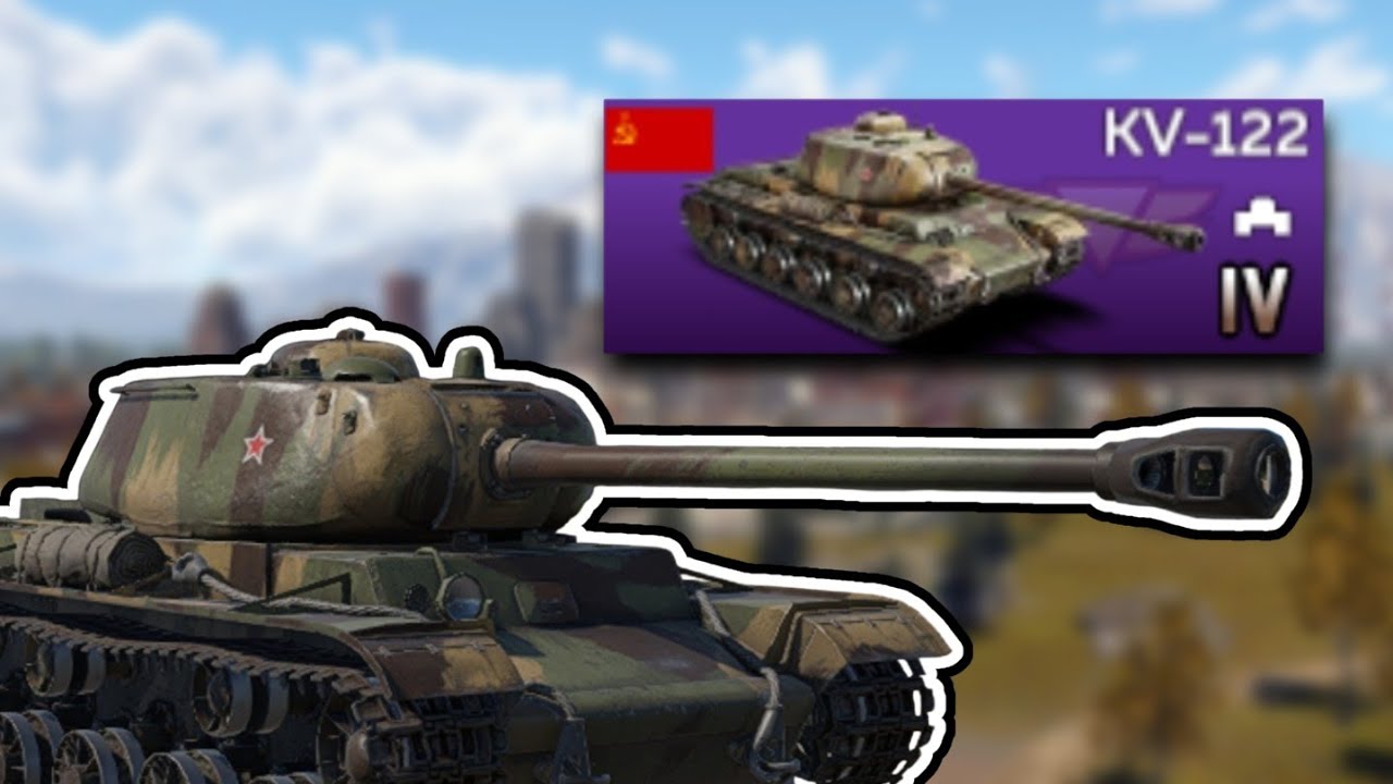 🇷🇺KV-122 Gameplay | War Thunder Mobile Gameplay | No Commentary