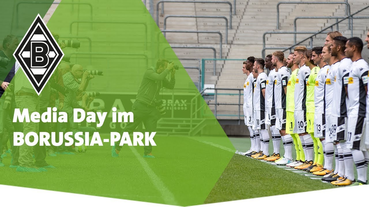 Media Day im BORUSSIA-PARK