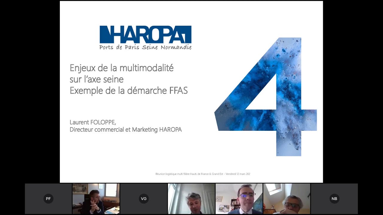 Webinaire Hauts de France du 12 mars 2021 - Haropa