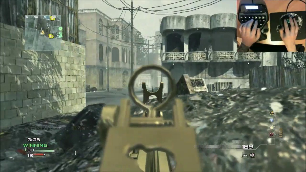 MW3 - MOAB with Every Assault Rifle: FAD