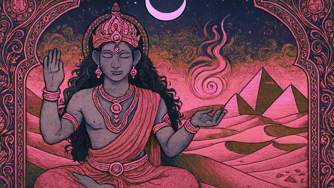 Hijaz Solitude | Psychedelic Experience #psytrance #psychedelictrance #psychedelicart