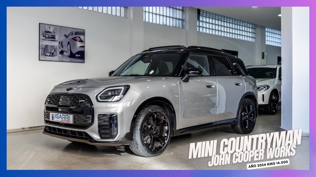 MINI COUNTRYMAN S ALL 4JOHN COOPER WORKS