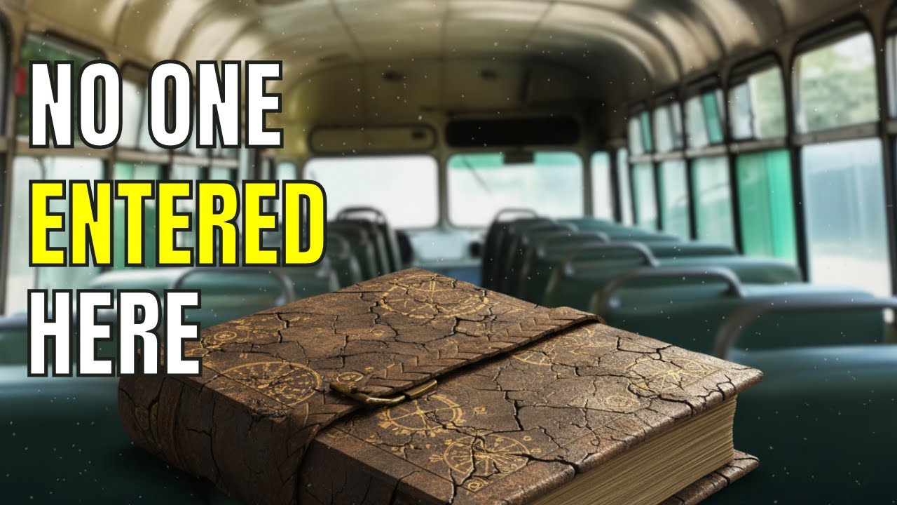 ASMR - THEY FOUND A GIANT GOLDEN BUS - WHAT WAS INSIDE was never meant to be seen | ASMR