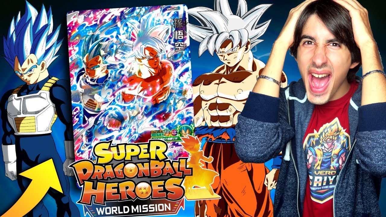TROVO la CARTA SECRET di GOKU ULTRA ISTINTO! Super Dragon Ball Heroes World Mission Summon ITA