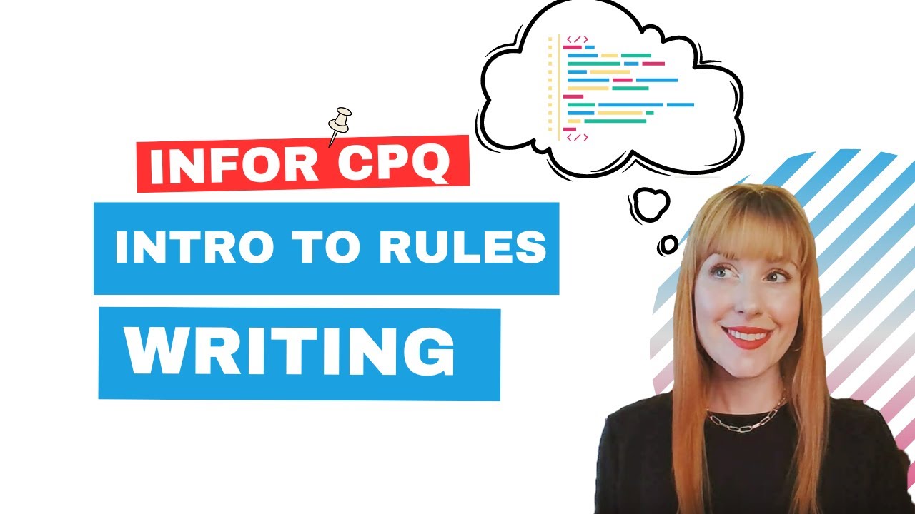 Infor CPQ Product Rules
