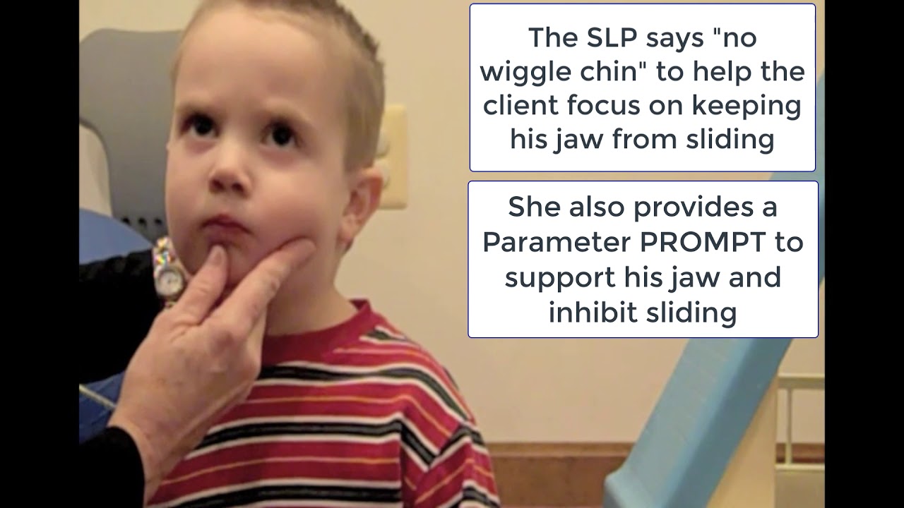 Example of Motor Phoneme Warm-up