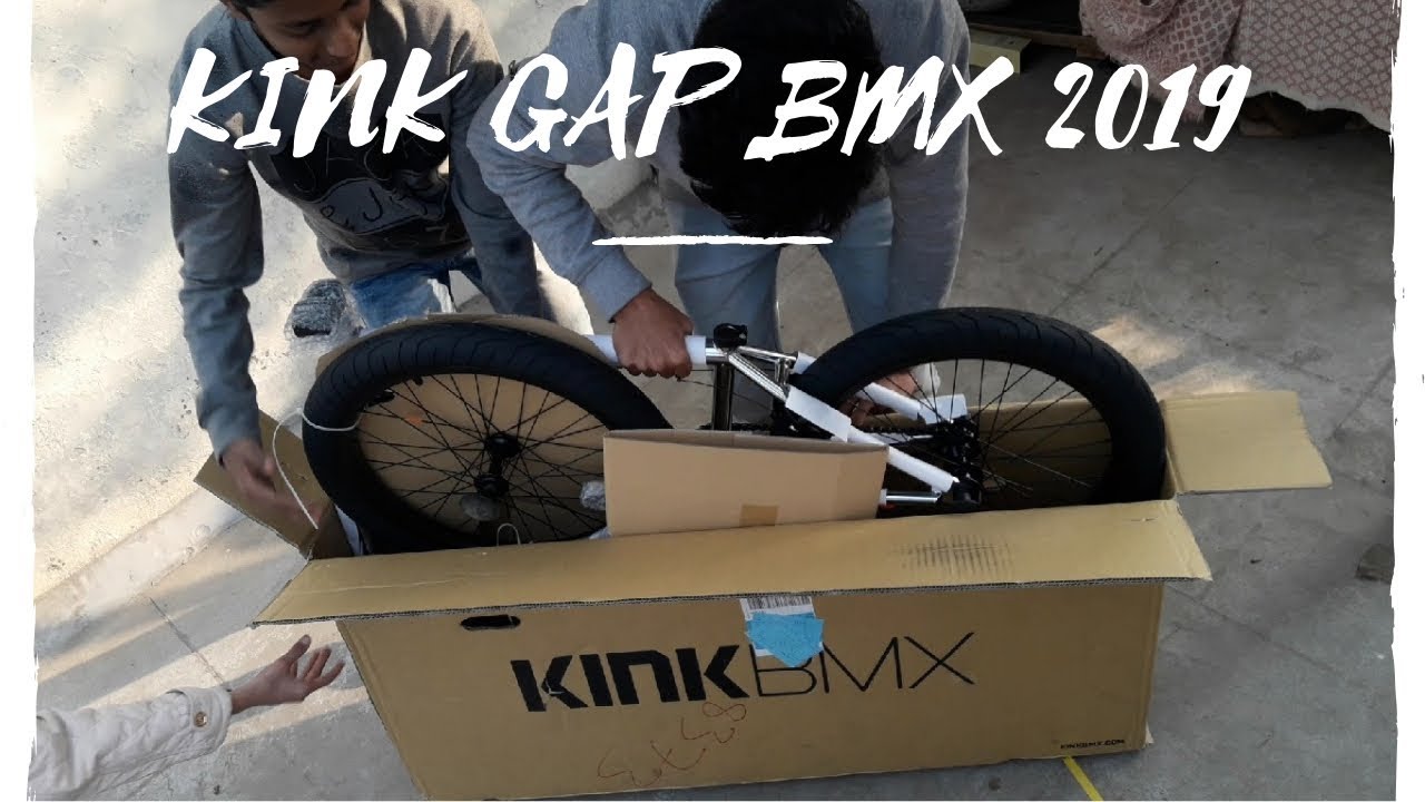 UNBOXING MY NEW BMX BIKE!! | KINK GAP BMX - 2019
