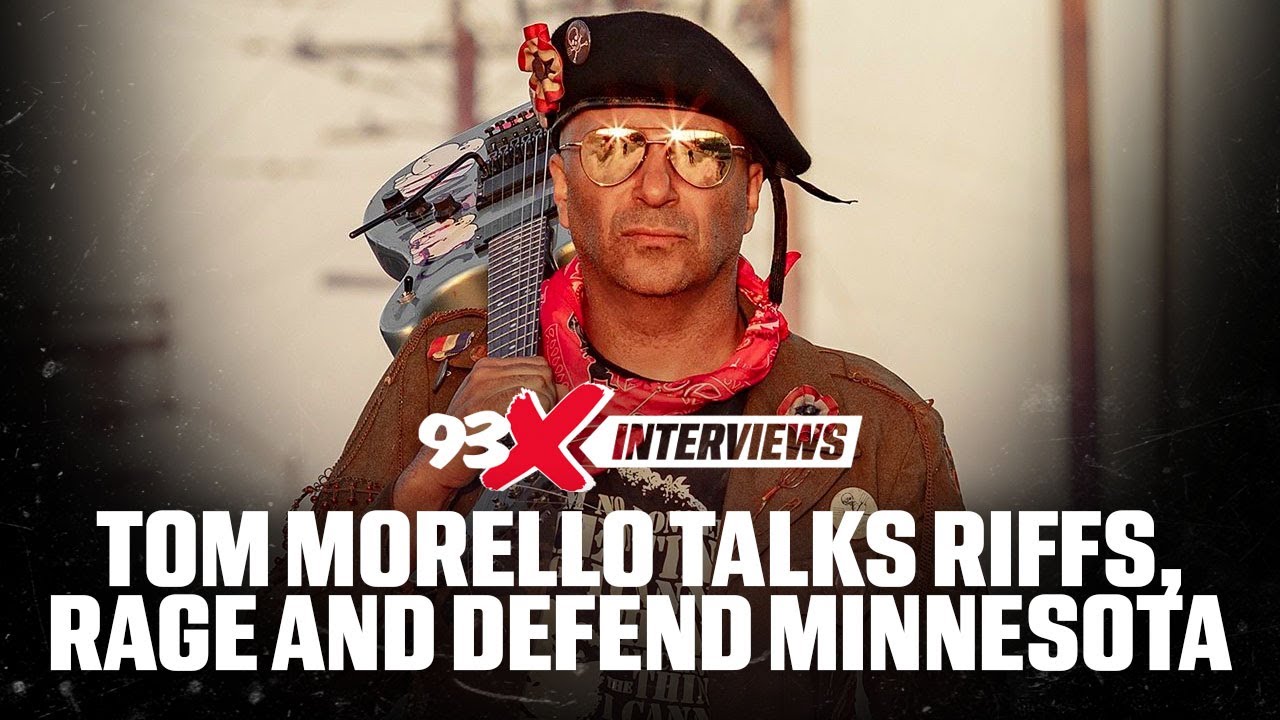Tom Morello Talks Riffs, Rage and Defend Minnesota