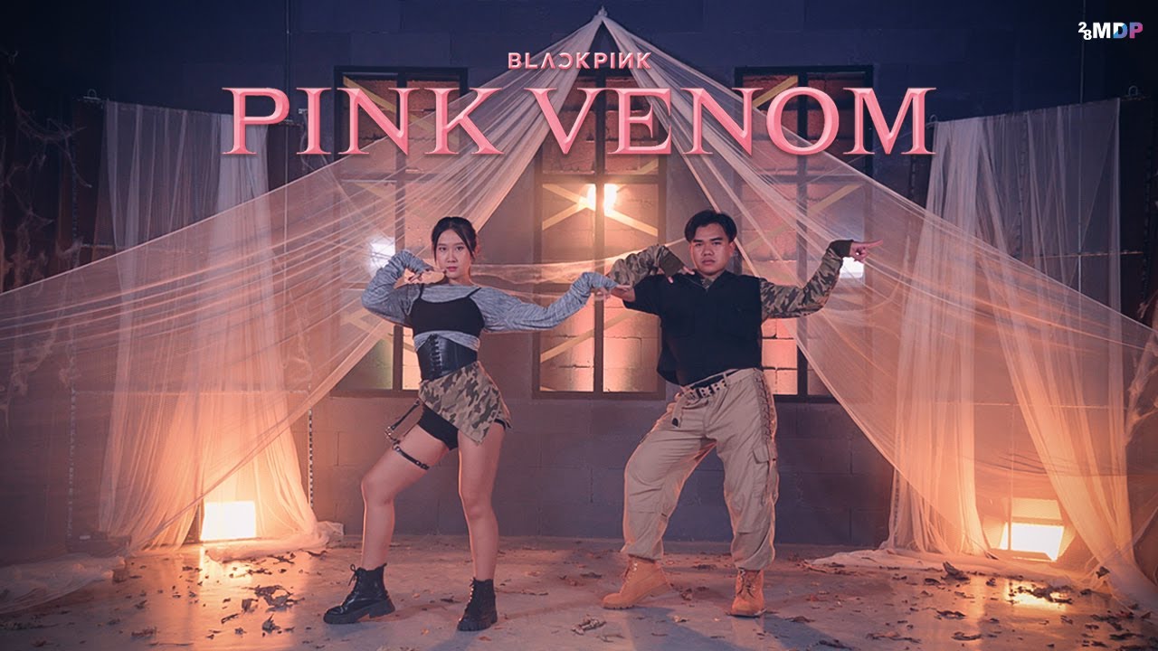 BLACKPINK - &lsquo;Pink Venom&rsquo; | DANCE COVER BY 28 MDP STUDIO FROM THAILAND