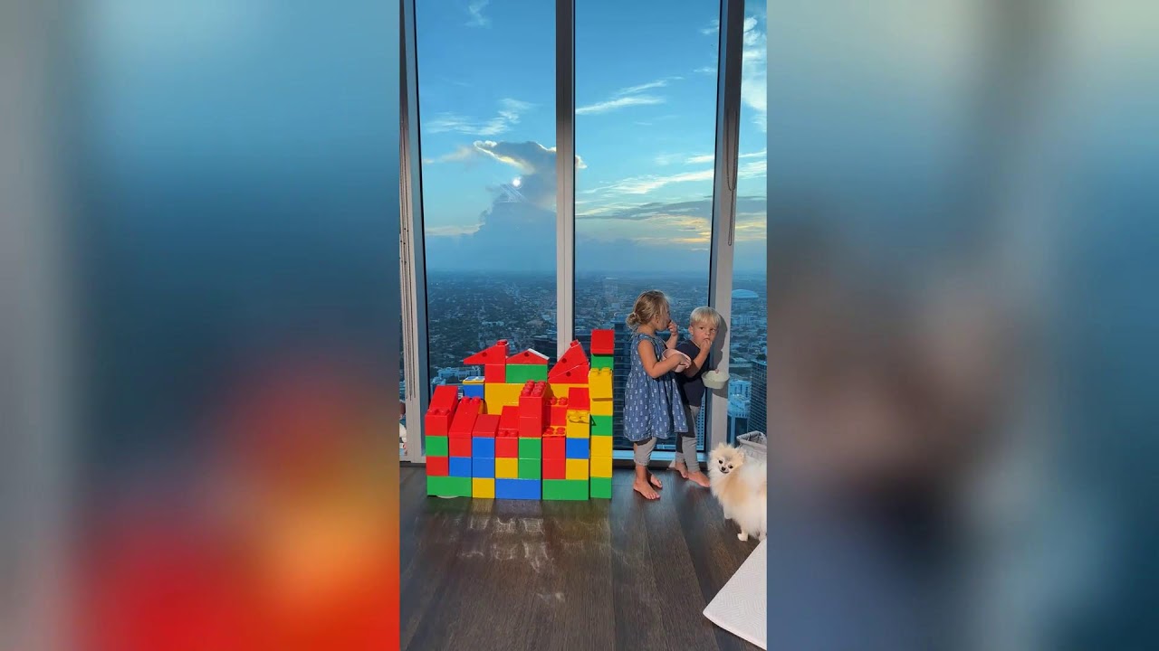 Kids are enjoying Frost Museum Miami