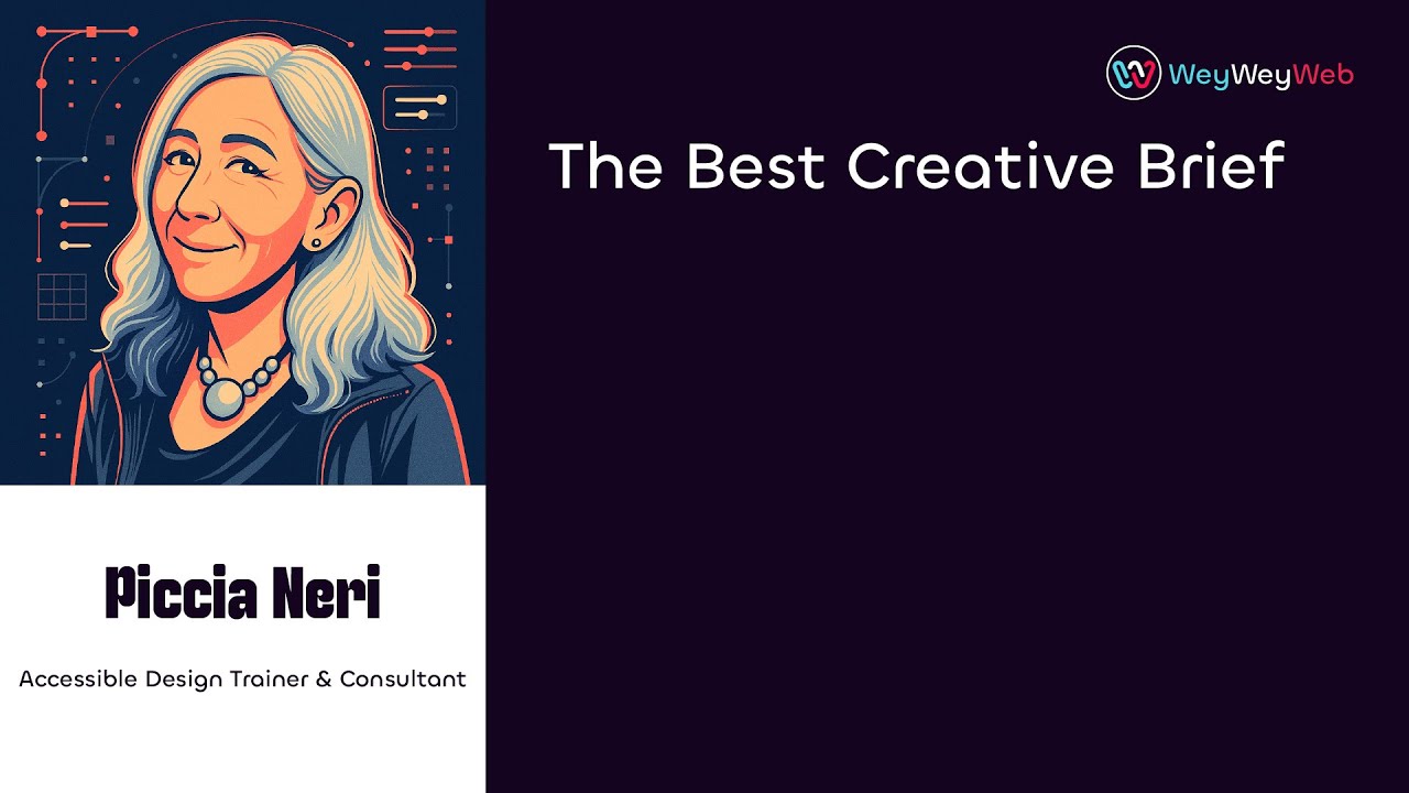 The Best Creative Brief by Piccia Neri
