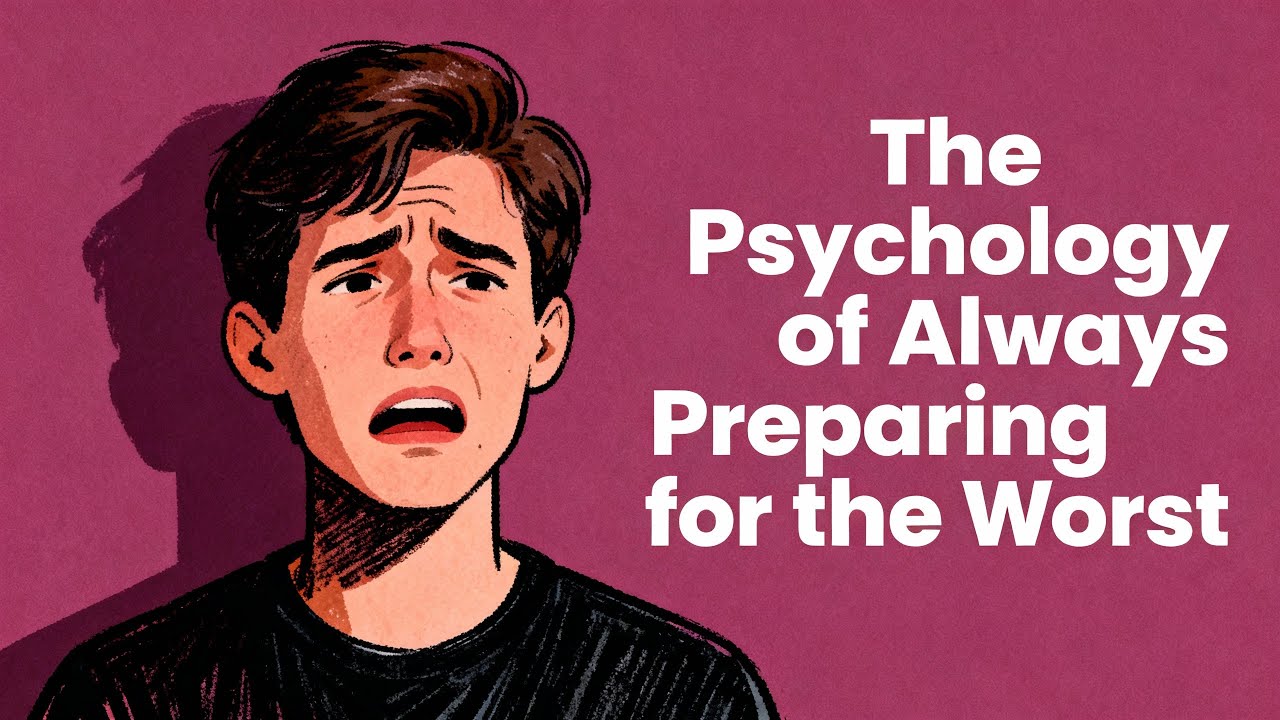 The Psychology of Always Preparing for the Worst