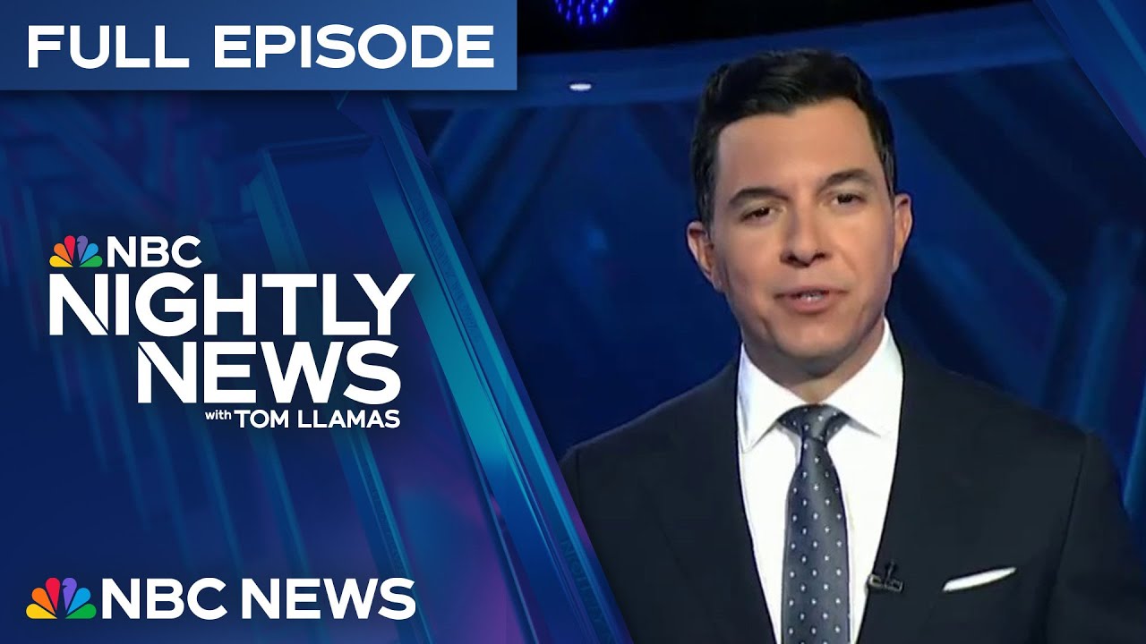 NBC Nightly News Full Episode - Sept. 19