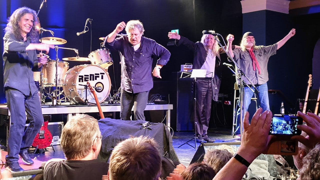 Renft - Heroes/Helden - Live in Leipzig 2019