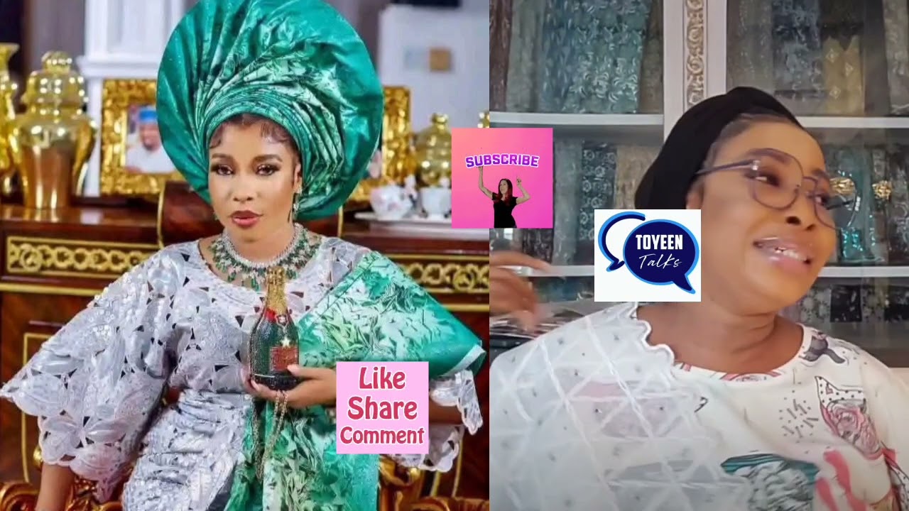 Alhaja Lizzy Anjorin Jade Tan Fun Mama Ewe And Her Client On Gbasgbos Level.. Please Watch