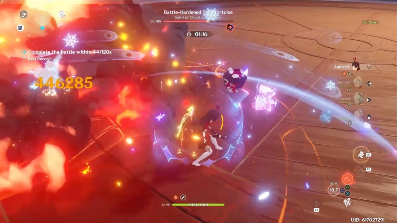 5.8 Stygian Onslaught Fearless - Tortoise 114s - Melt Amber Birthday!
