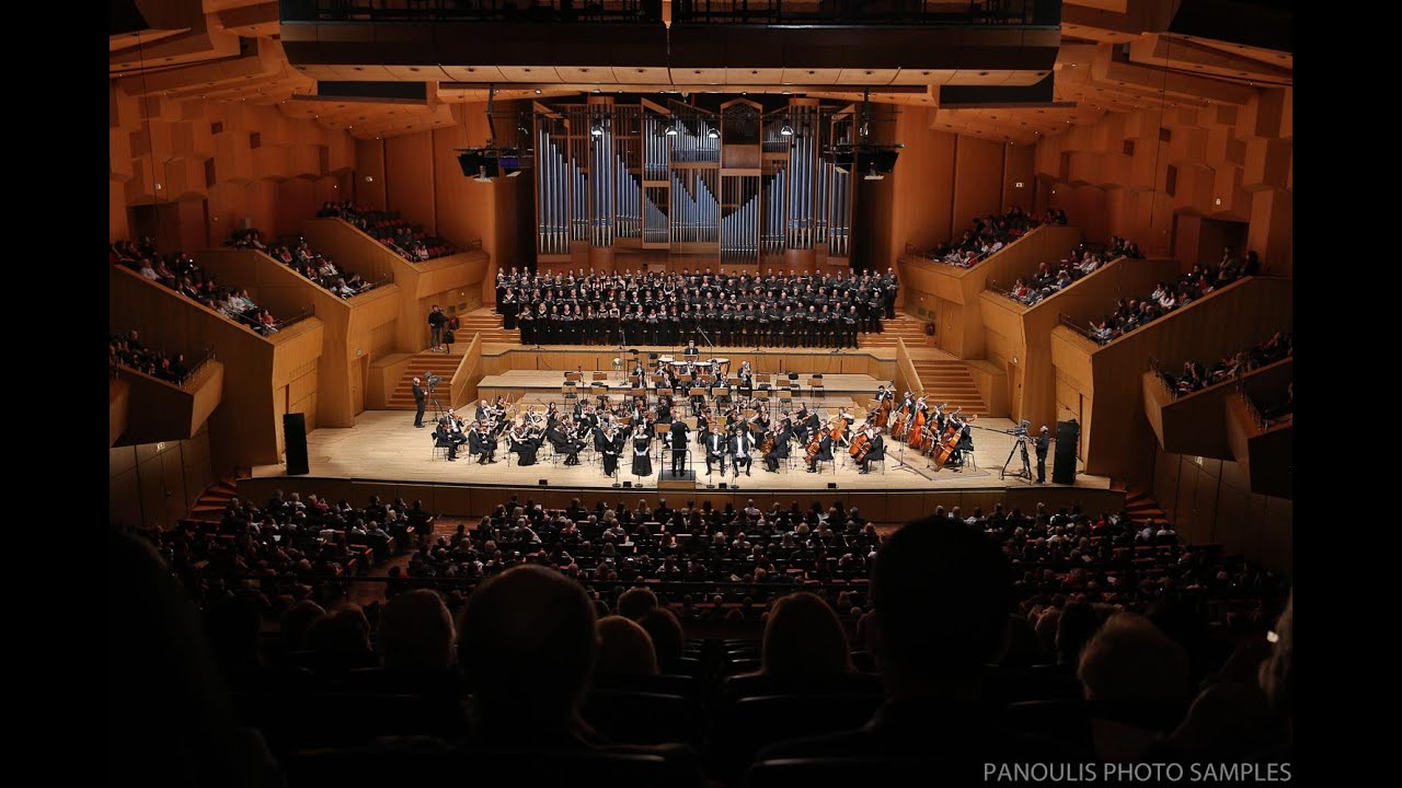 ATHENS PHILHARMONIC | YIANNIS HADJILOIZOU | MOZART 