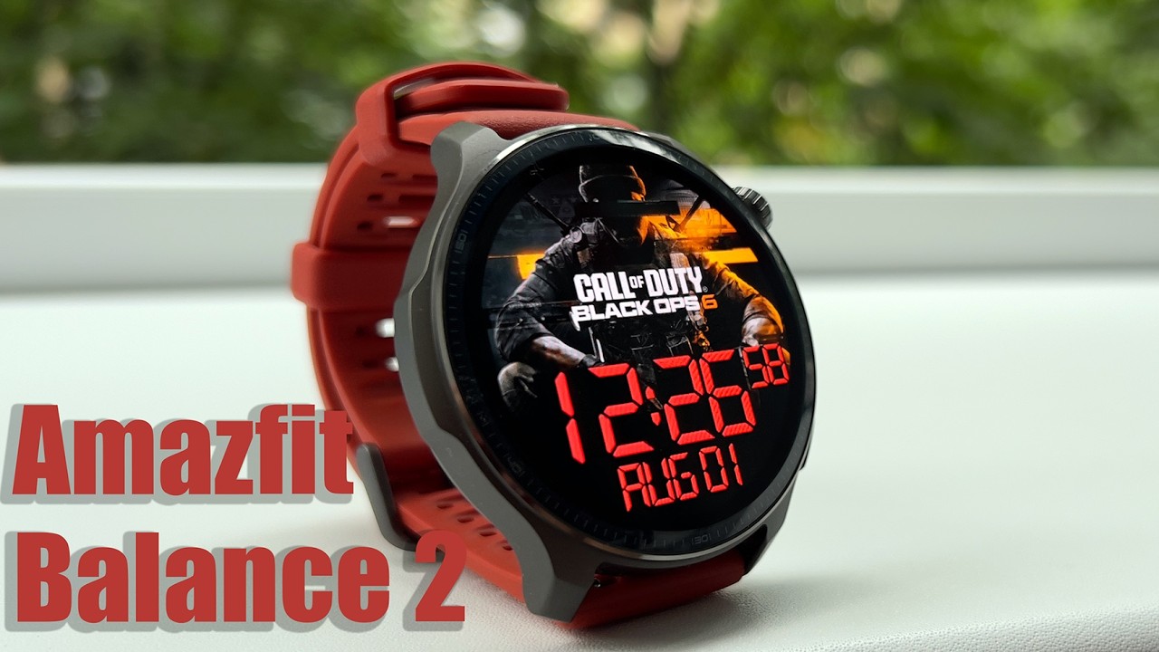 ЛУЧШИЕ В МИРЕ ДЛЯ БЕГА?|Профессиональный обзор Amazfit Balance 2