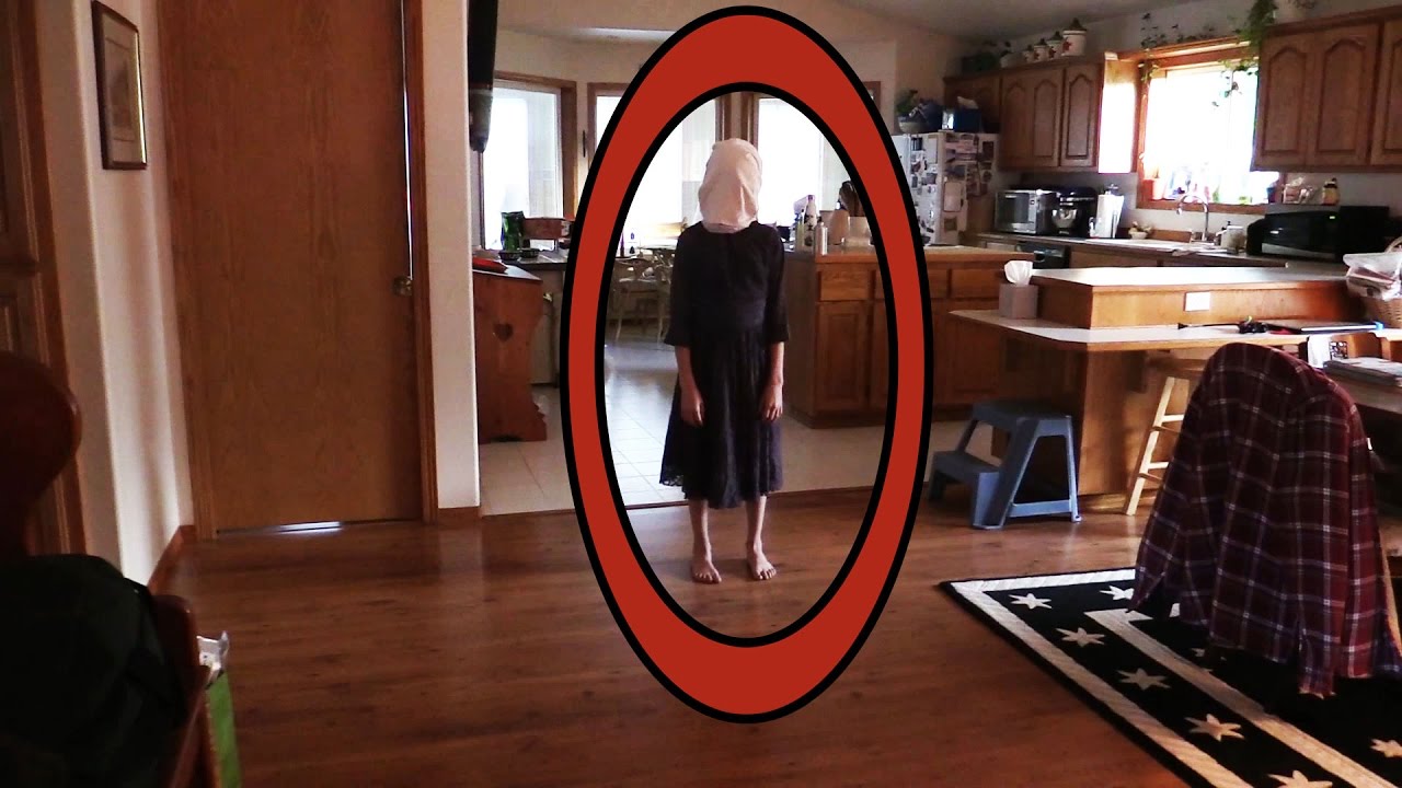GHOST Girl spotted! Anna! - Season 15 Ep 2 SCARY!