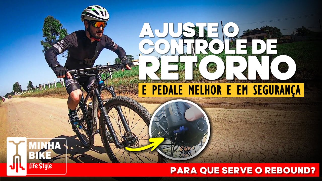 PARA QUE SERVE O REBOUND - CONTROLE DE RETORNO DA SUSPENSÃO DE MTB - Minha Bike Life Style