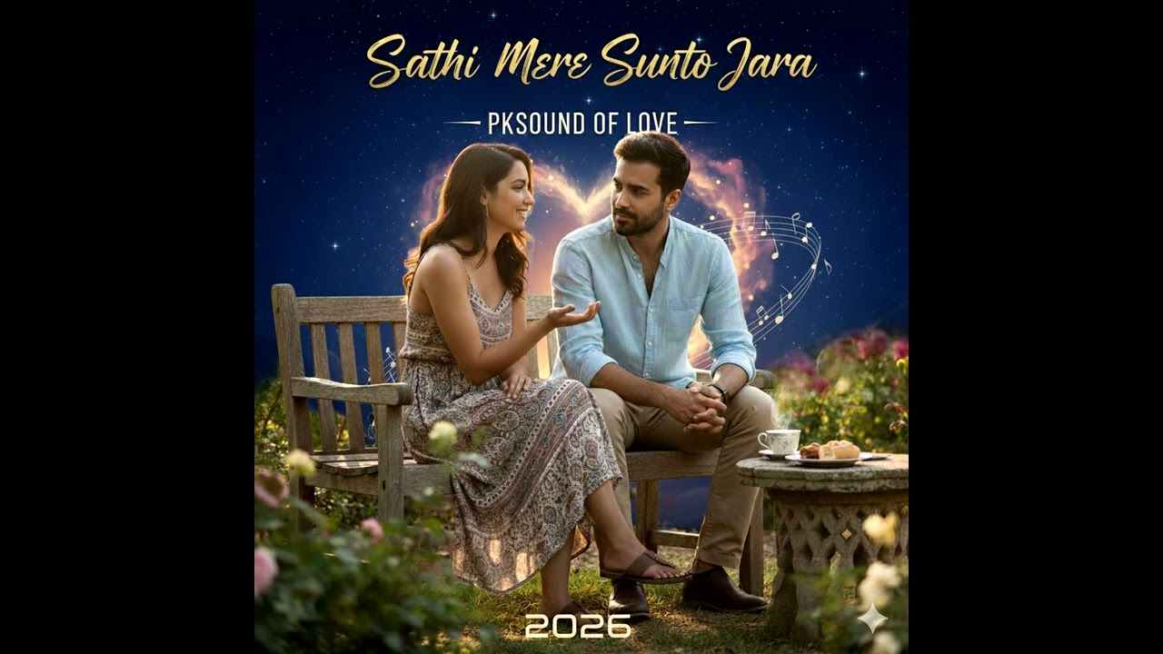 Sathi Mere Sun To ♥️#viral#2026#Songs# Bollywood New Song Romantic 