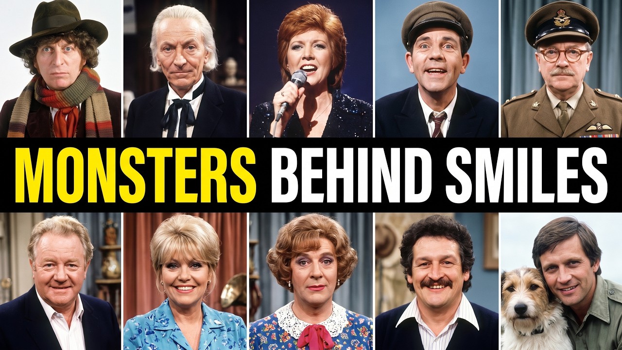 13 British TV Stars Who Seem Like Angels But Were Brats in Real Life
