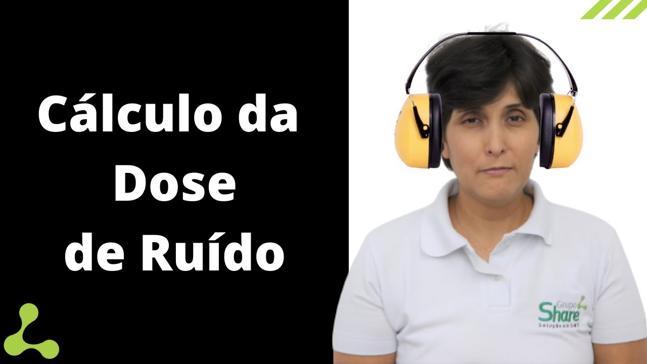 Como calcular a dose de ruído (NR 15)?