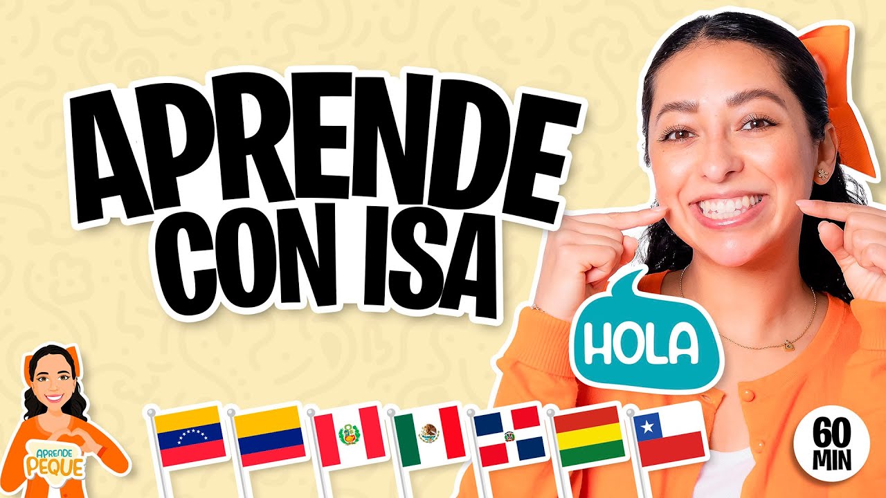 Aprende Peque con Isa - Cultura Latina Para Peques - Hispanic Heritage Month- Toddler Learning