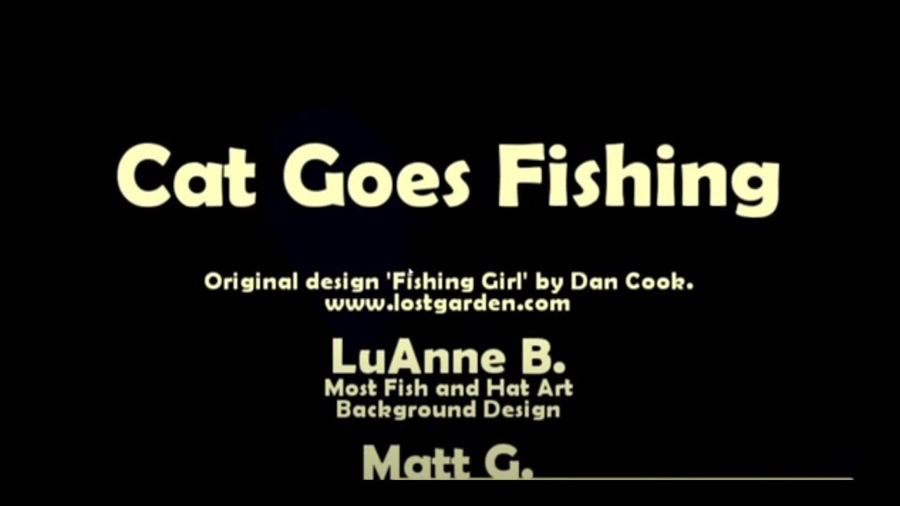 HOW TO ESCAPE THE MAP IN CAT GOES FISHING