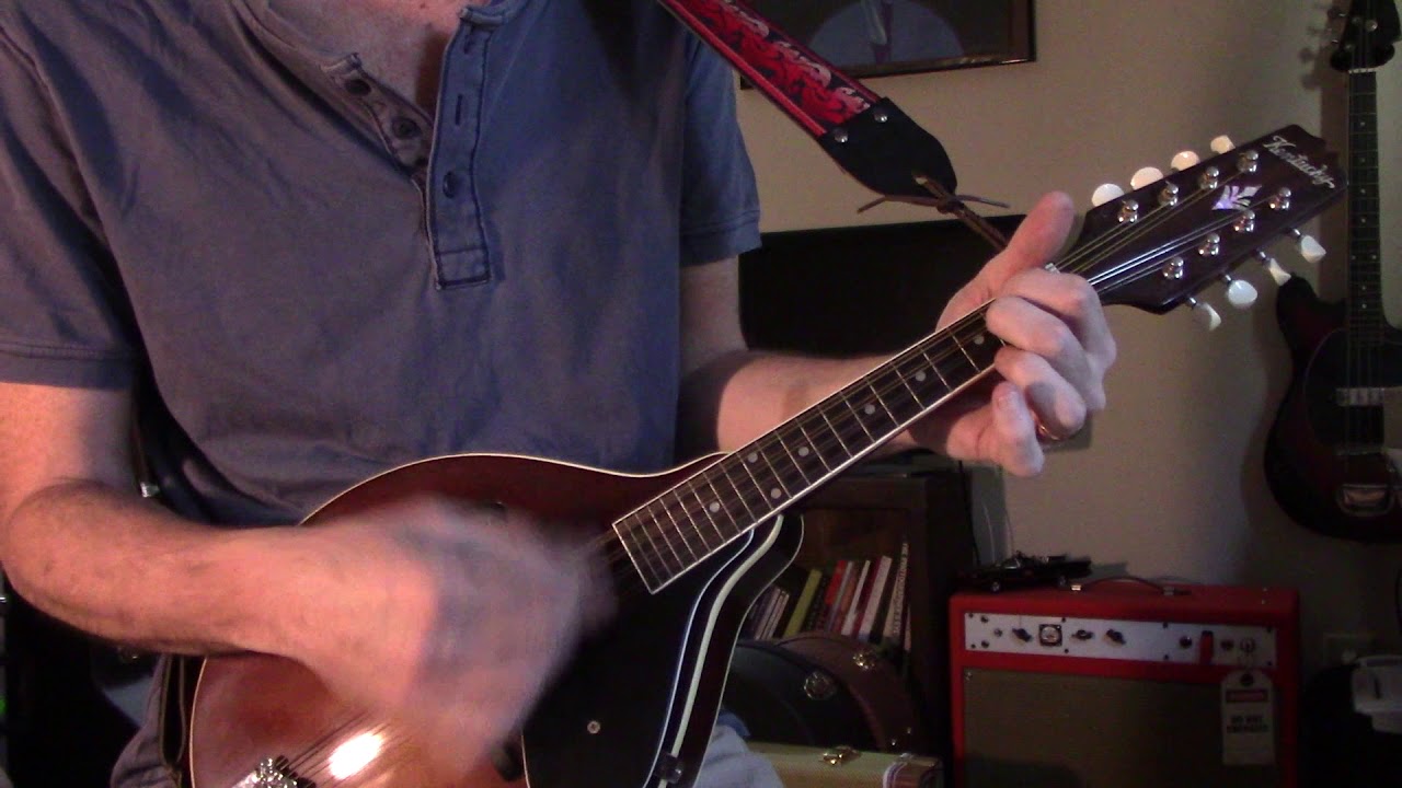 Maggie May (Mandolin) - Rod Stewart