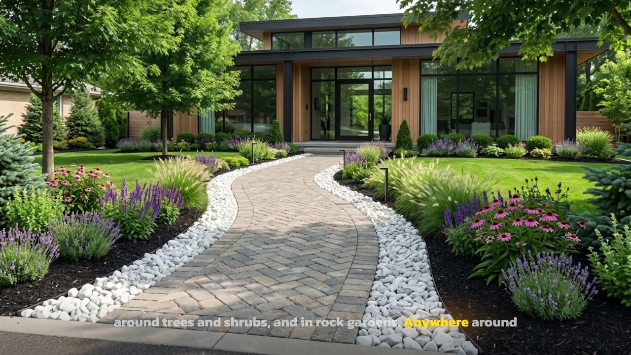 Why White Marble Decorative Stone Is So Popular for Landscaping