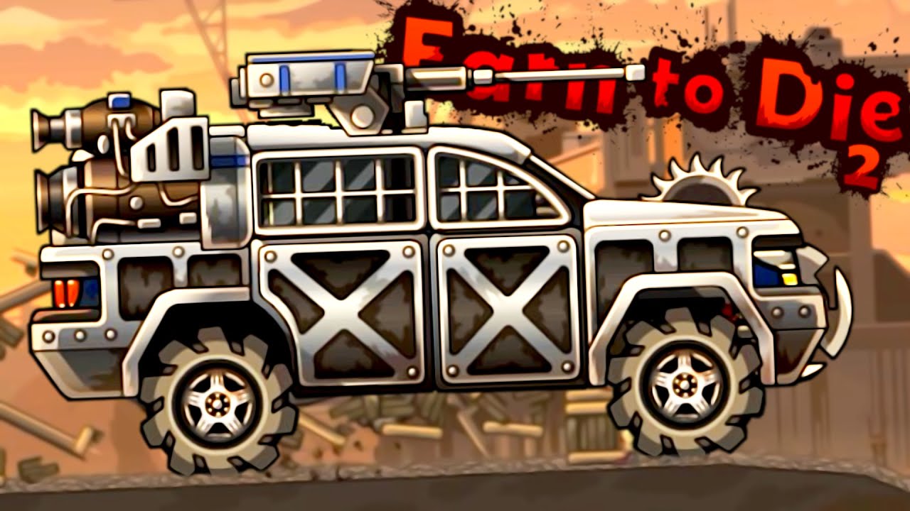 EFSANE ZOMBİ Bİ&Ccedil;ER JeeP - Earn To Die 2 - LEVEL 7