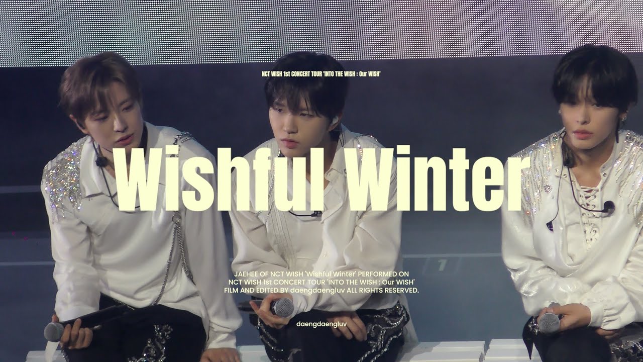 251122 INTO THE WISH : Our WISH Wishful Winter 재희 JAEHEE ver.